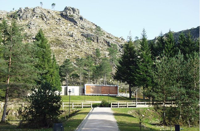 Porta do PNPG de Lamas de Mouro, Melgaço