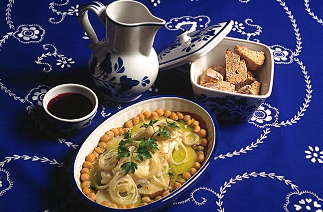 Bacalhau à Gil Eannes